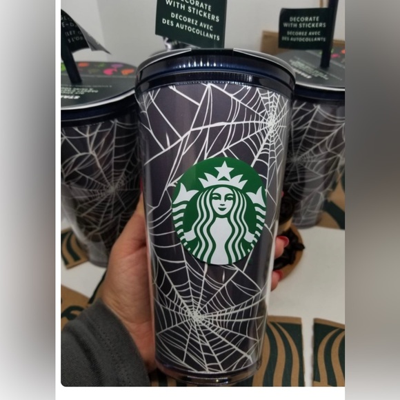 Starbucks 2022 Grande Glow on the dark customizable web tumblr brand new - Picture 2 of 3